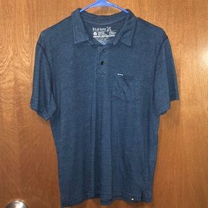 Hurley collard shirt